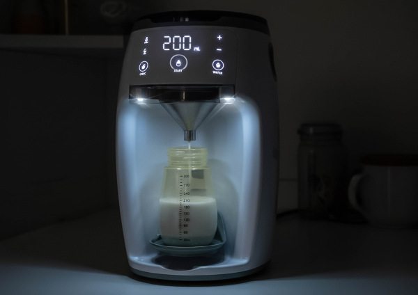 Prístroj na prípravu detského mlieka Babyccino, White 2