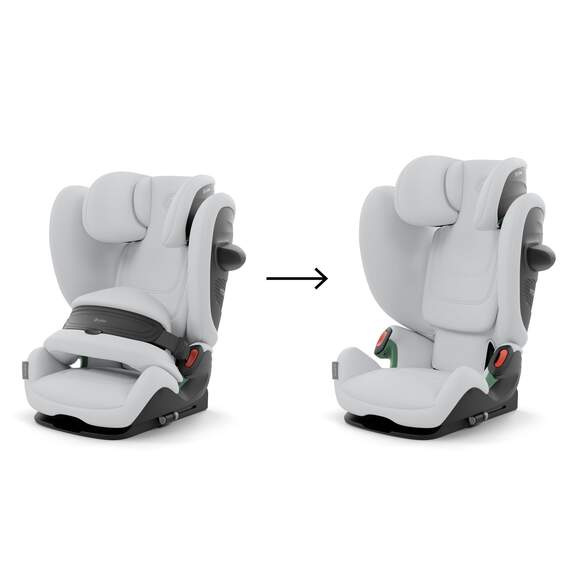 Bezpečná autosedačka Cybex Pallas G3 - Fog Gray 1