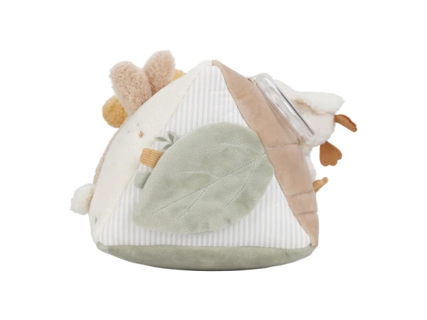 Vankúšik trojhranný s aktivitami Newborn Naturals 8