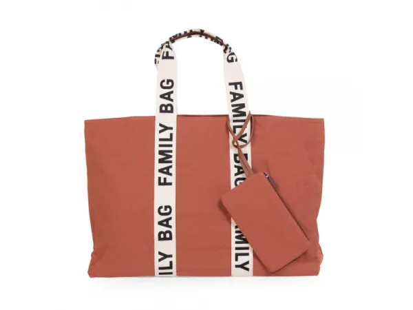 Cestovná taška Family Bag Canvas Terracotta