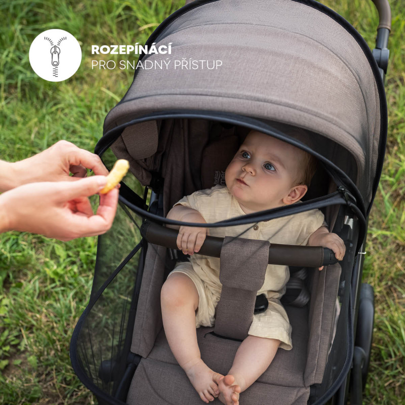 Moskytiéra na kočík universal exclusive, Black 3