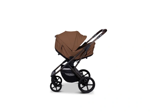 Kočík od narodenia Moon CIAO FOLD - COGNAC 1