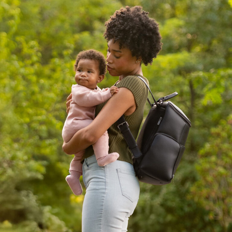 Nuna essential bag caviar 6