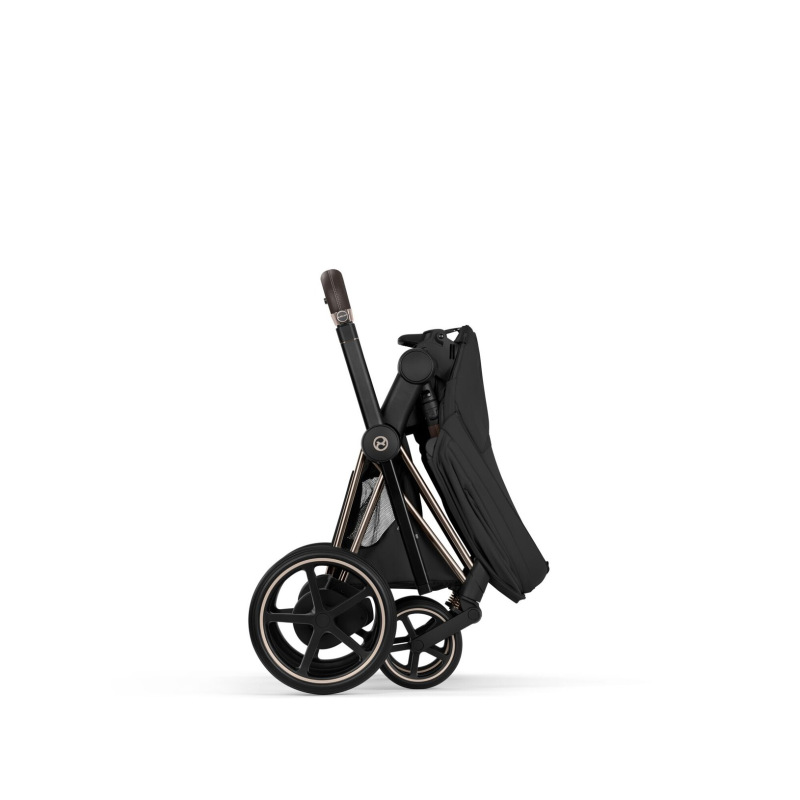 Cybex e-Priam Style podvozok + rám sedenia 2026 - Champagne Gold 5