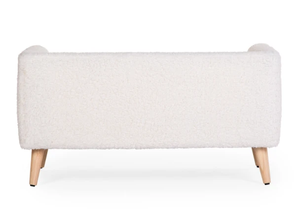 Detská Pohovka Childhome Teddy Off White 5