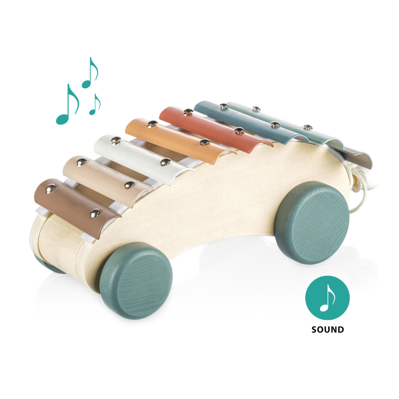 Dřevěný tahací xylofon, Xylophone 4