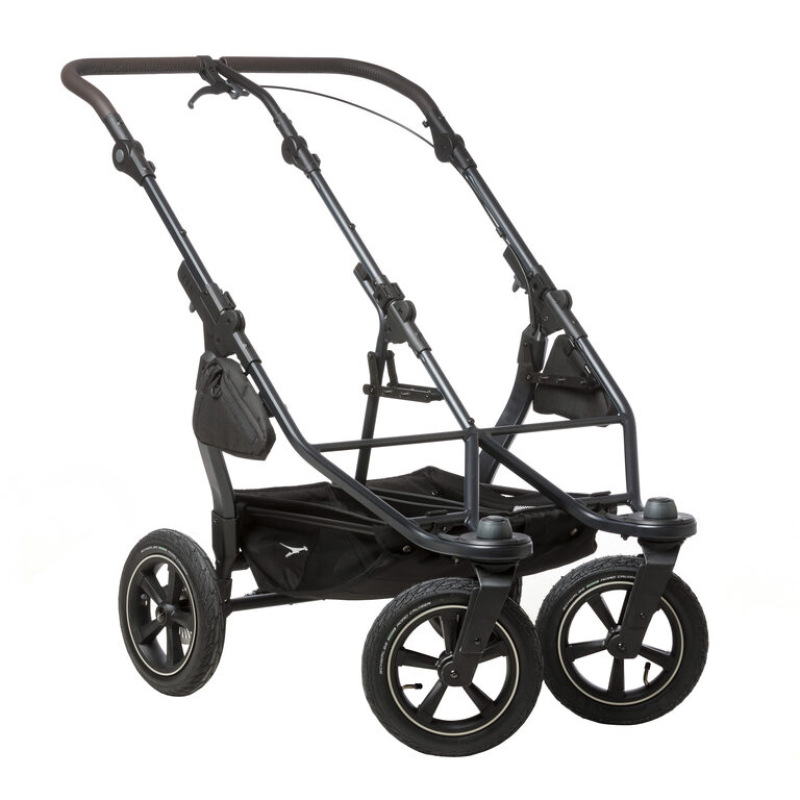 Tfk set duo2 frame 2025 - air wheel + carrycot olive 1