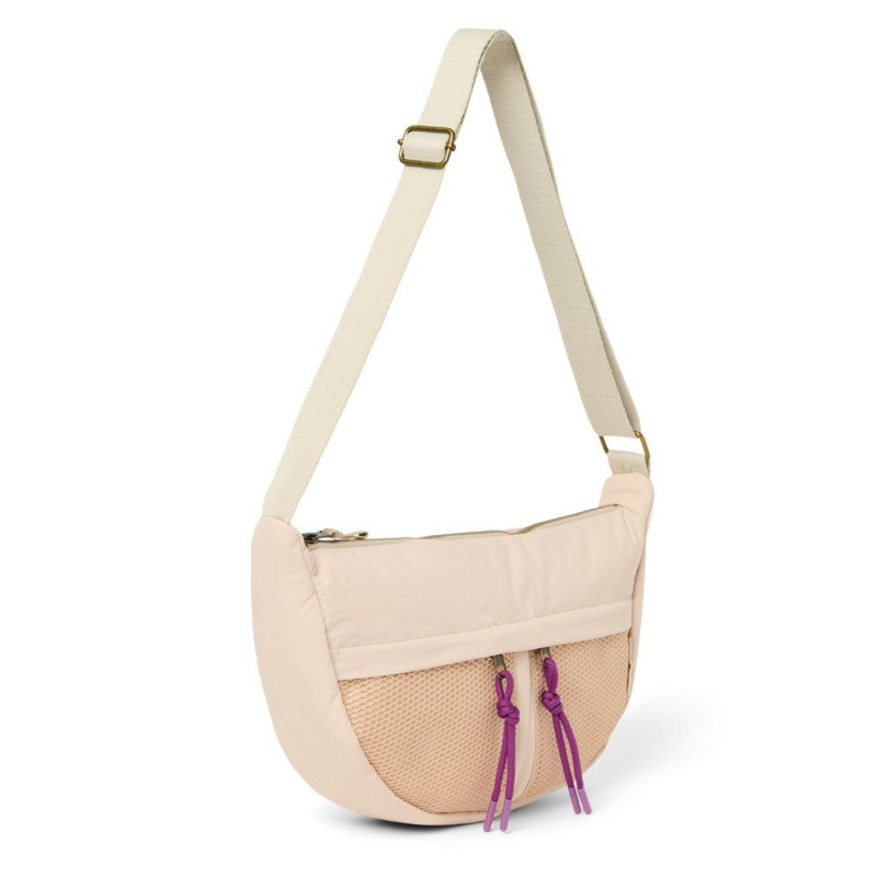 STUDIO NOOS - Patchwork Adult FANNY kabelka | Oatmeal 1