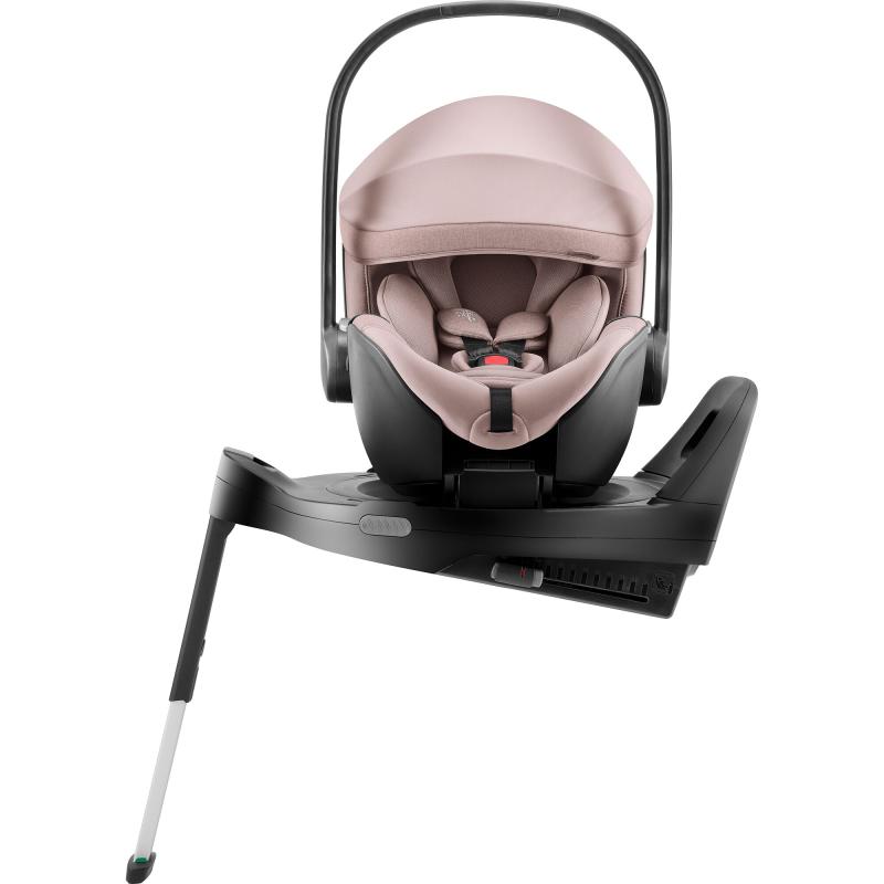 Autosedačka Baby-Safe Pro Vario Base 5Z Bundle Style, Dusty Rose Style