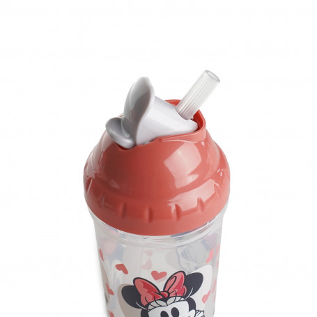 Hrneček netekoucí s pítkem 295 ml, Minnie 2