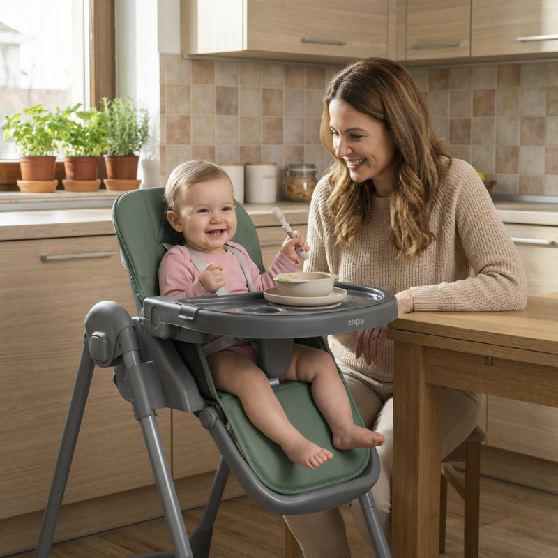 Jídelná stolička Primo, Light Grey 11