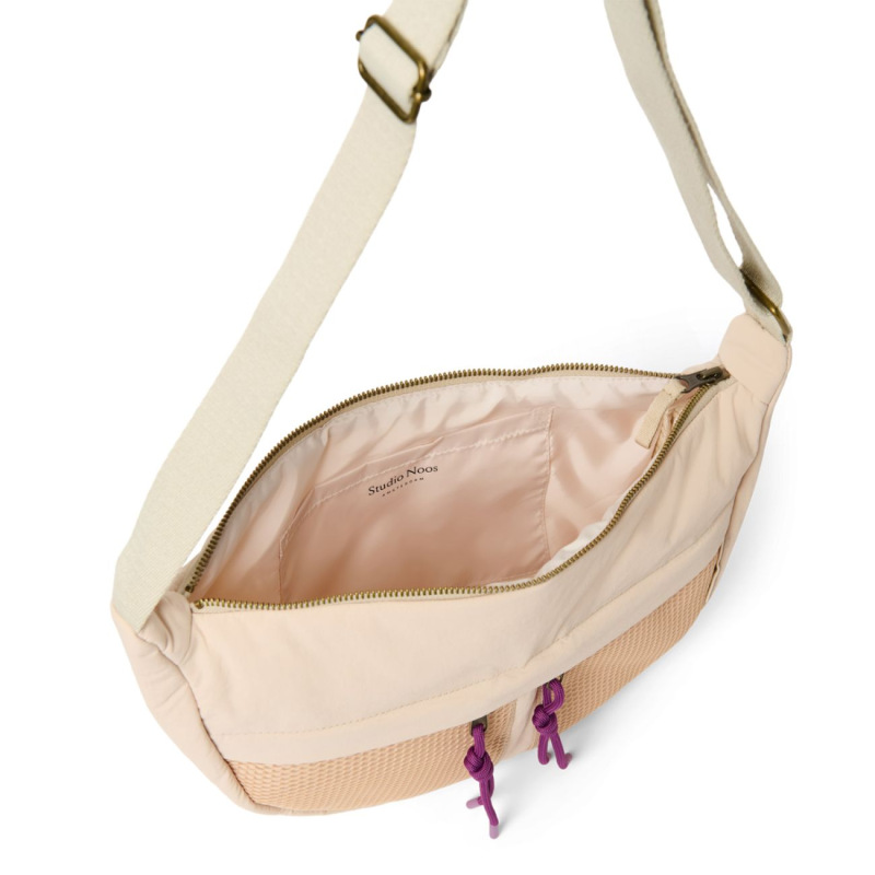 STUDIO NOOS - Patchwork Adult FANNY kabelka | Oatmeal 2