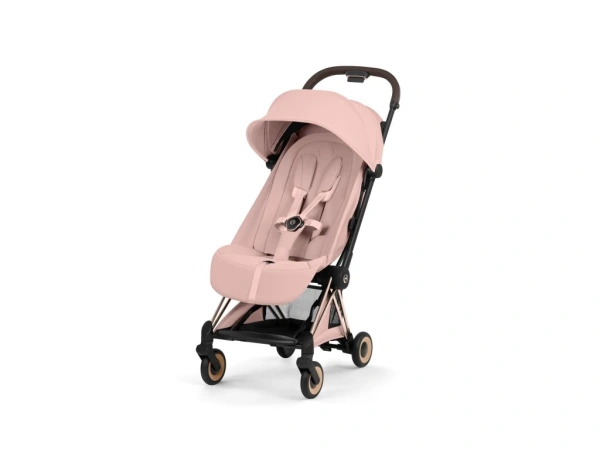 Cybex COYA Style 2026 rám RoseGold - Peach Pink