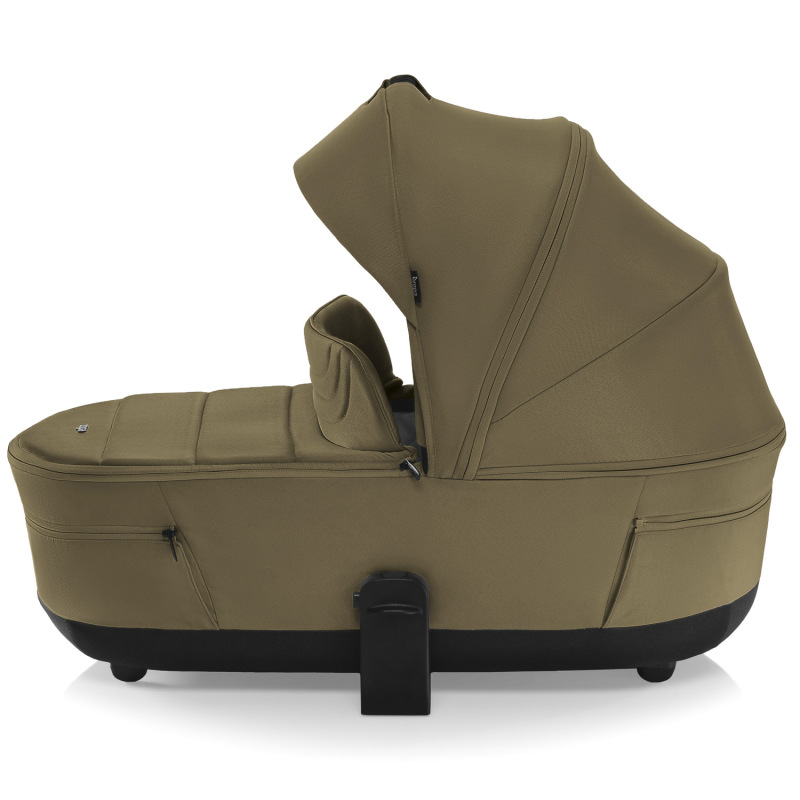 Set športový kočík Move Cross 5 + hlboká korba XL 5 + adaptéry, Toffee Brown 17