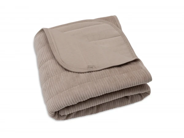 Deka 75x100cm Velvet Rib Milky Coffee