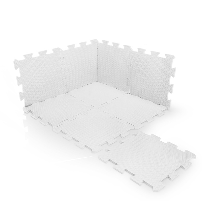 Penová podložka Puzzle 30x30 cm 9ks, Ivory Beige 10
