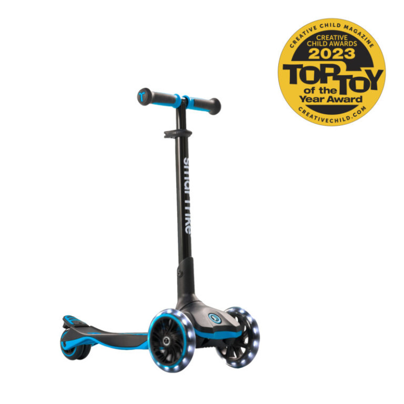 smarTrike Xtend Scooter 2025 blue