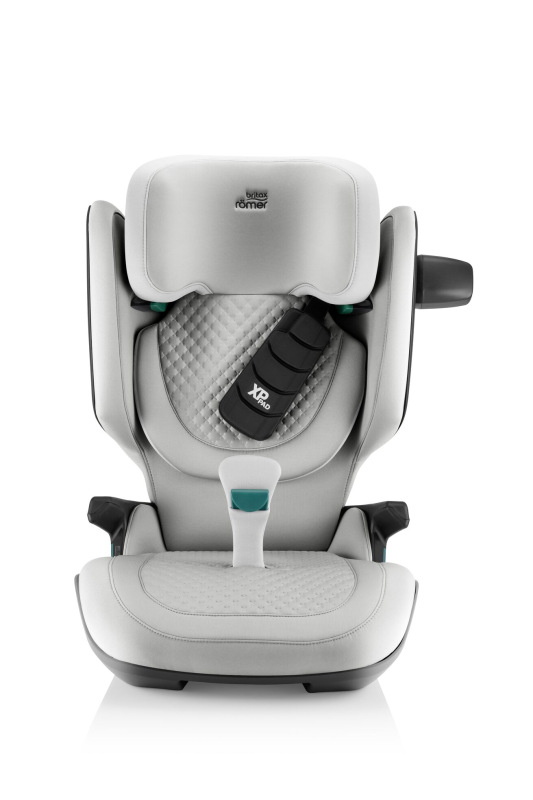 Autosedačka Kidfix Pro Lux, Linen Grey 4