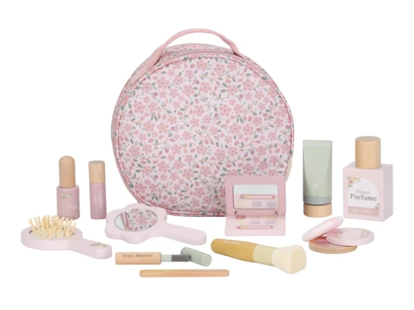 Kozmetická taštička s príslušenstvom Pink 1