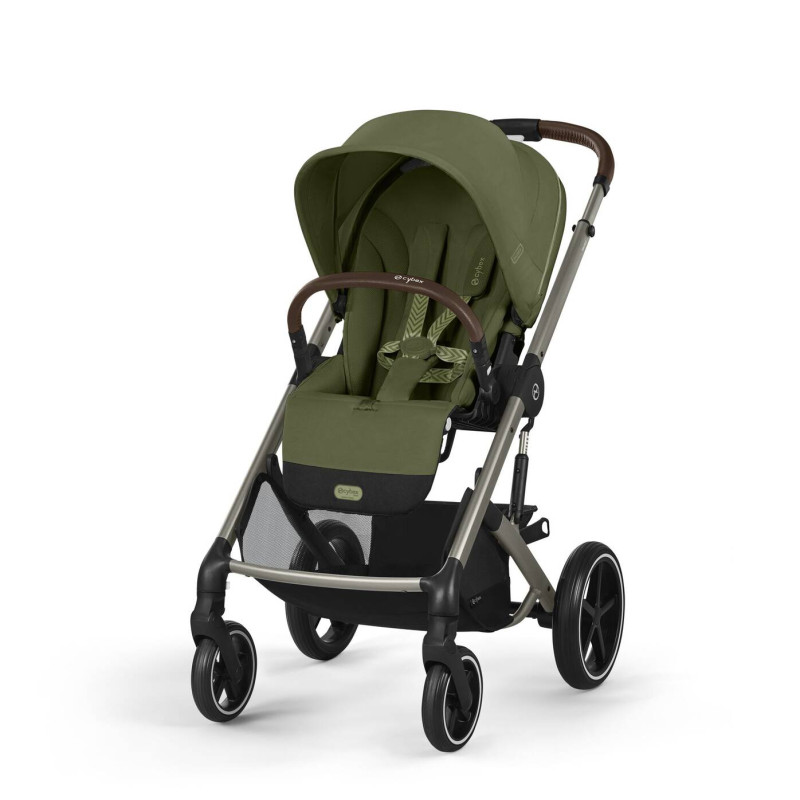 Športový kočík CYBEX BALIOS S Lux 2025 - MOSS GREEN