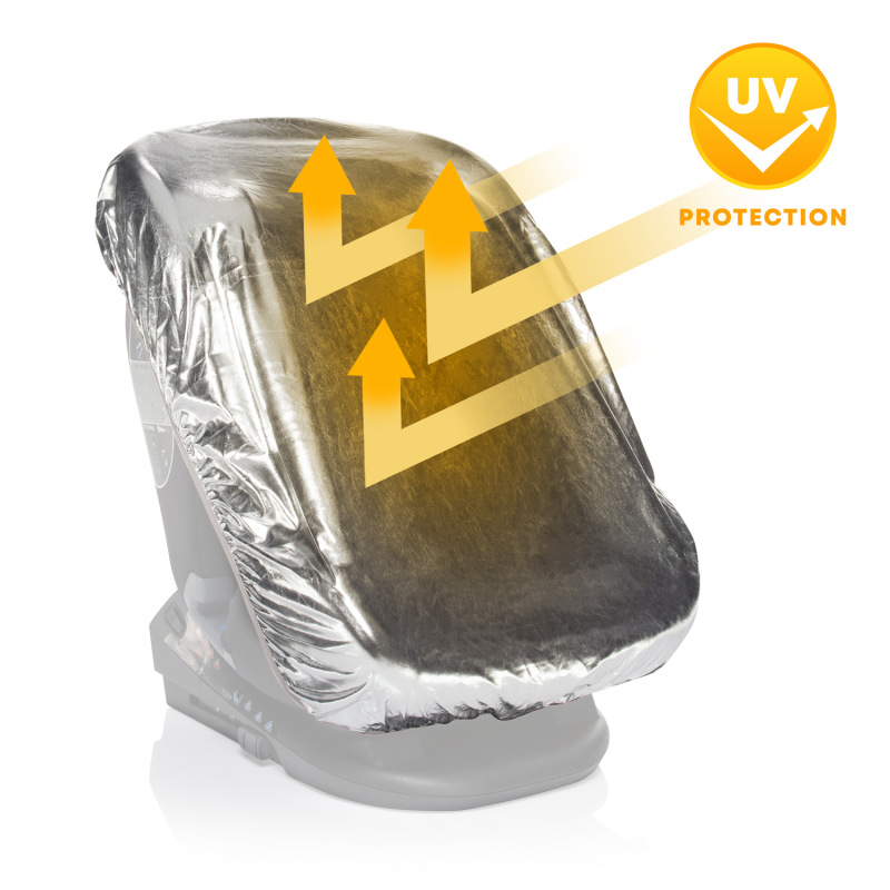 Ochrana autosedačky proti slunci, Silver 1