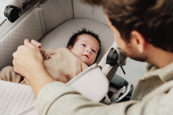 Hlboká korba Smile 5Z Lux, Soft Taupe 6