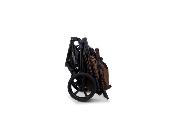 Kočík od narodenia Moon CIAO FOLD - COGNAC 12