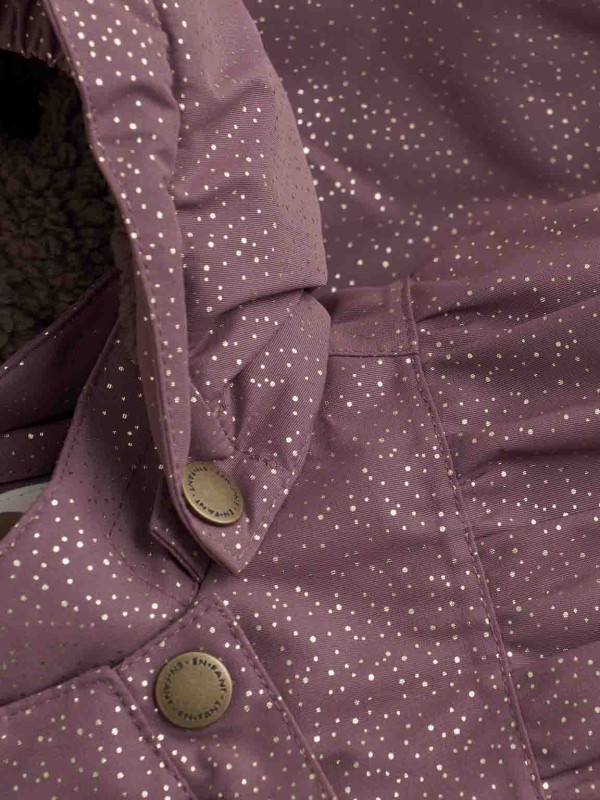 Detský zimný overal EnFant - ROSE TAUPE 3