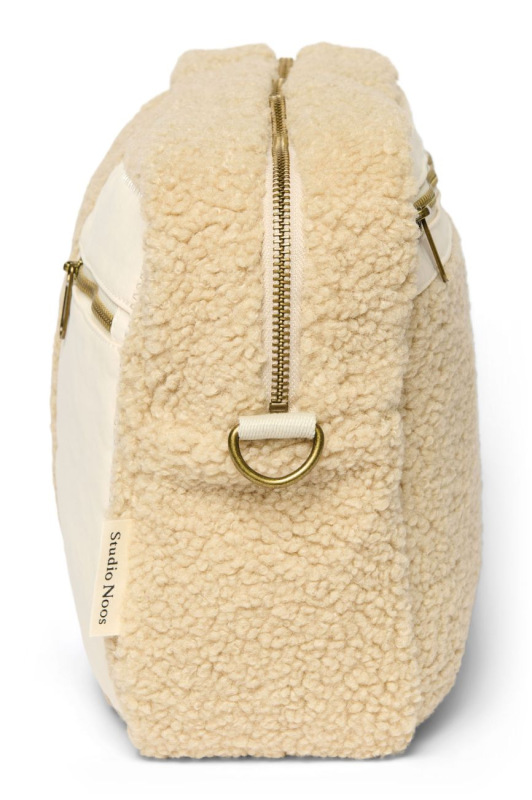 STUDIO NOOS - Teddy ORGANIZER na kočík | Ecru 2