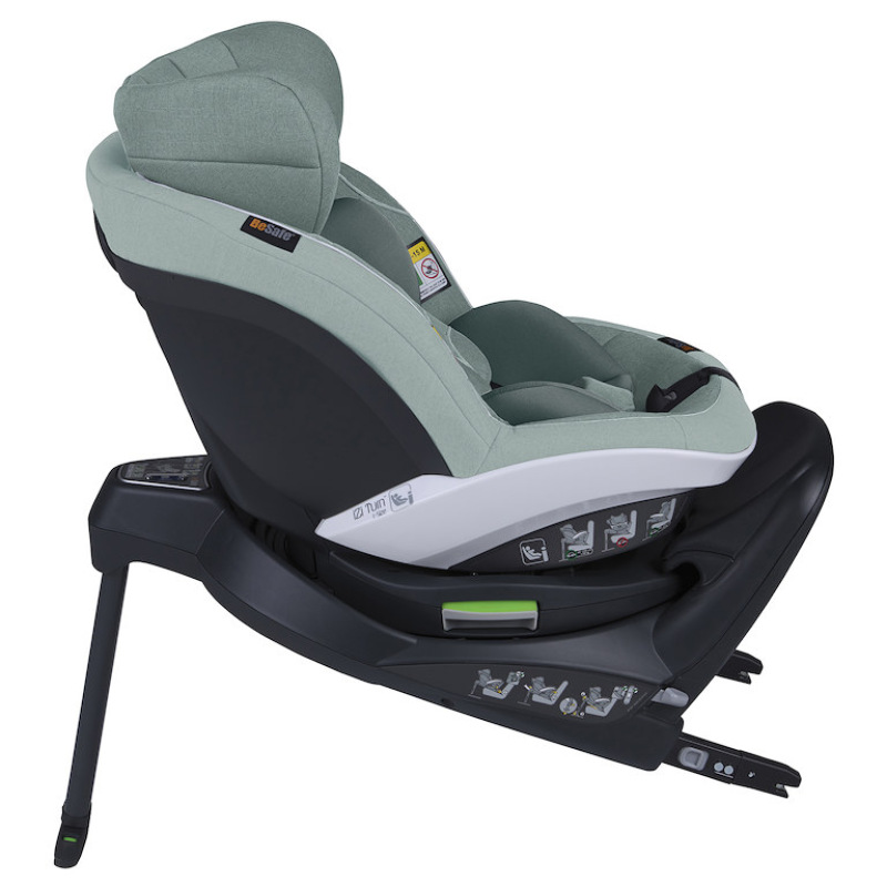 BeSafe iZi Turn i-Size sea green mélange 2
