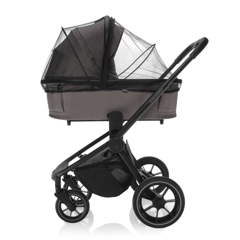 Moskytiéra na kočík universal exclusive, Black 10