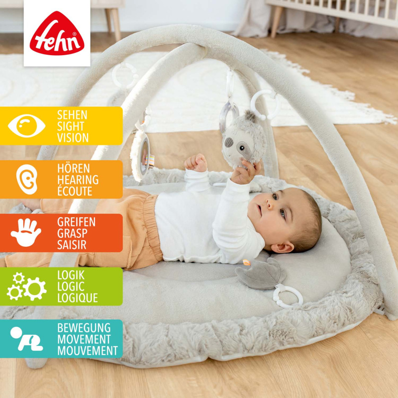 3D aktivity deka leňoch, Lazy 1