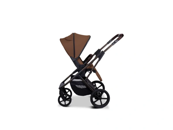 Kočík od narodenia Moon CIAO FOLD - COGNAC 8