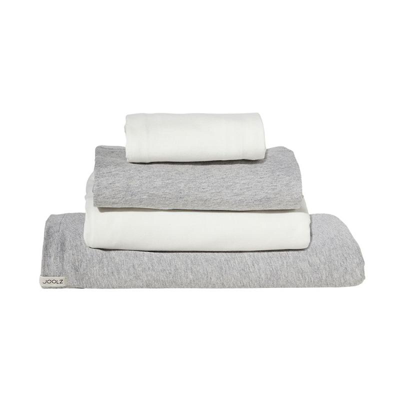 JOOLZ | Tenká prikrývka/Sheet - Grey Melange