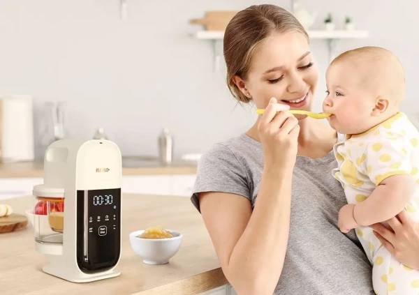 NENO Prístroj na prípravu dojčenskej výživy Oro s funkciou varenia 2