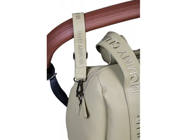 Prebaľovacia taška Mommy Club Signature Vegan Leather Green 11