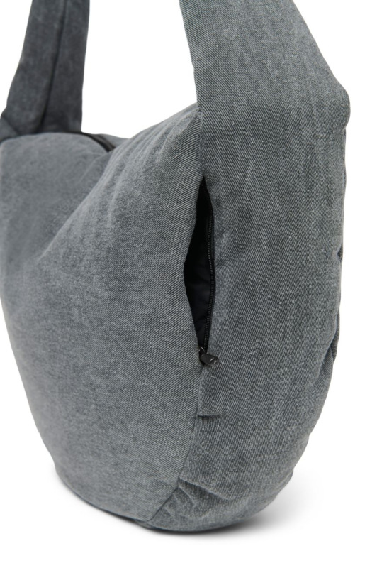 STUDIO NOOS - Denim Cross Body bag | Grey 5
