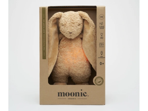 MOONIE Zajačik 2.0 Organic Cappuccino 2