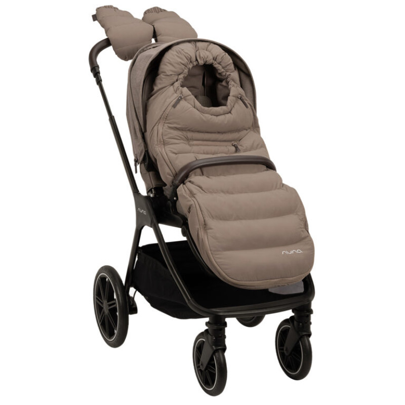 Kombinovaný kočík Nuna TRIV™ lx + LYTL™ + Winter set cedar 3
