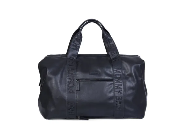 Prebaľovacia taška Mommy Bag Signature Vegan Leather Black 4