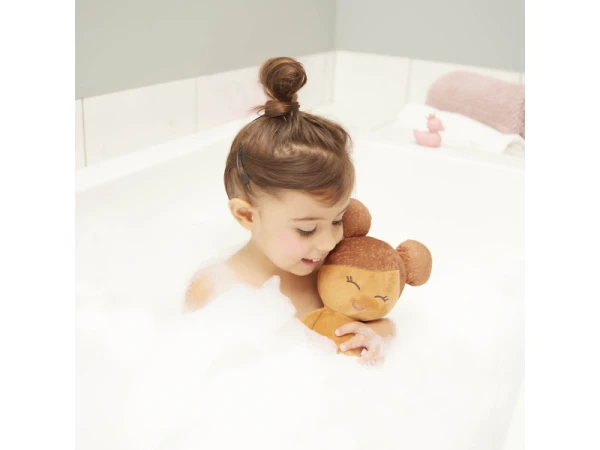 Bábika plyšová do vane LIght Brown Hair 11