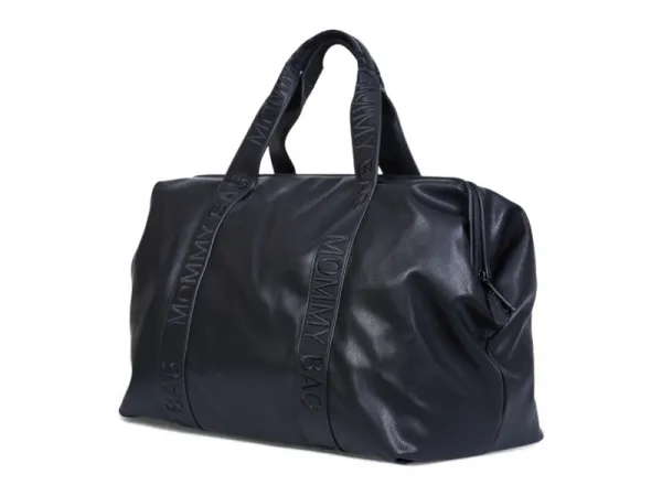 Prebaľovacia taška Mommy Bag Signature Vegan Leather Black 3