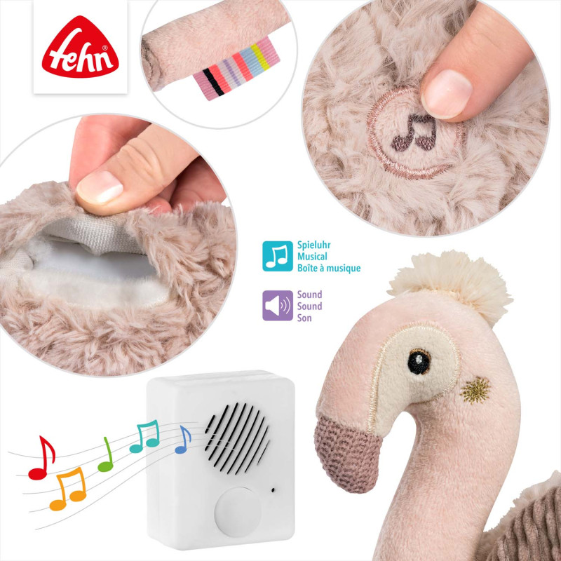 Pomôcka na spanie plameniak, Pink 3