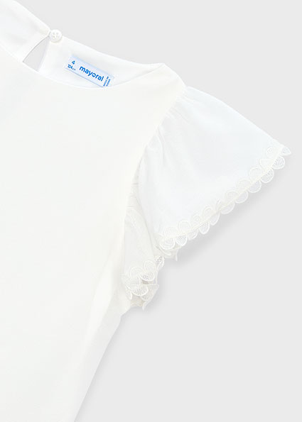 Mayoral blúzka Natural 4