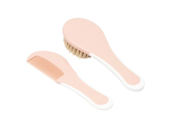 Bébé-Jou Hrebeň a kefka Pale Pink