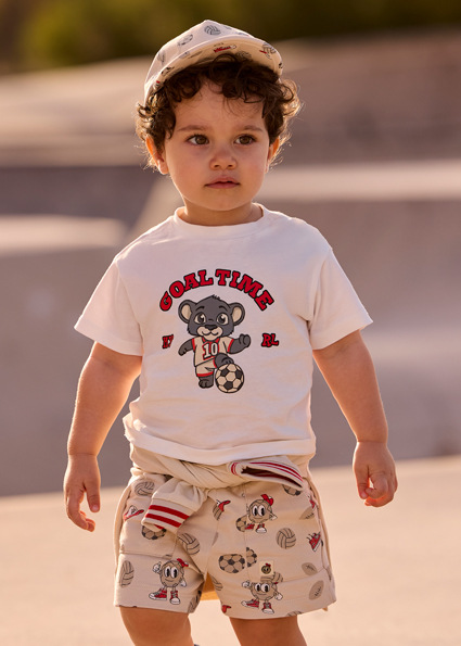 Mayoral kraťasy Cream 2