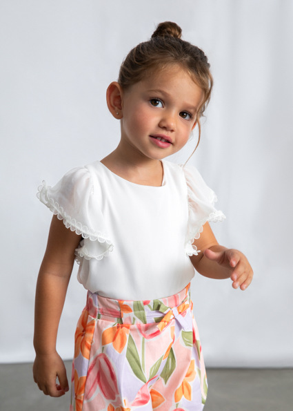 Mayoral blúzka Natural 2