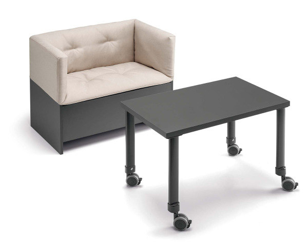 Prebaľovací komoda GROWI 2IN1, Col.C261 1