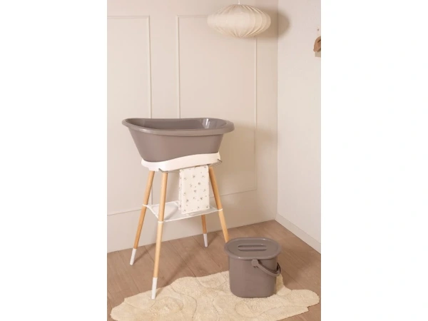 Bébé-Jou Vanička na kúpanie Sense Chalk Brown 1