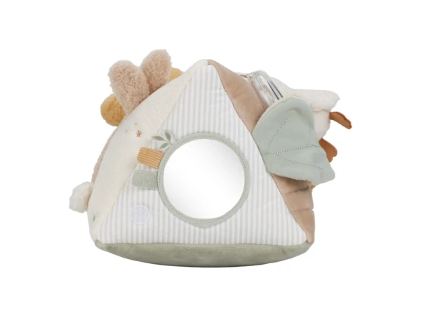 Vankúšik trojhranný s aktivitami Newborn Naturals 9